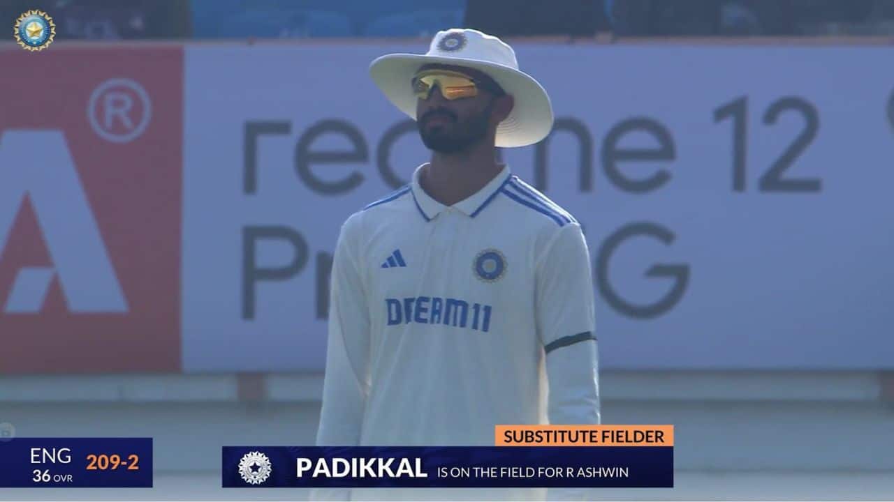 Can Devdutt Padikkal Bat In R Ashwin's Absence In Rajkot Test? What Does The ICC Say?